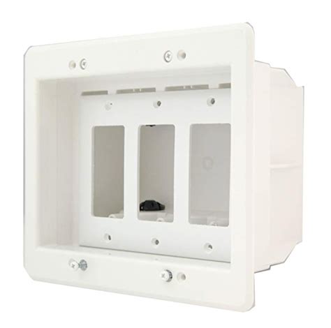 junction box next to outlet|1 inch deep outlet box.